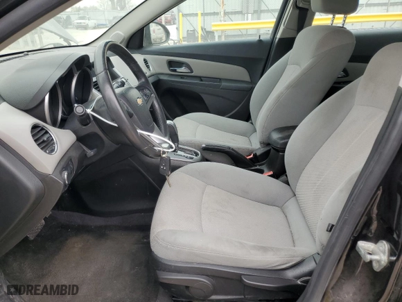 2011 Chevrolet Cruze LT w/1LT with VIN 1G1PF5S93B7217552, listed as a Copart auction lot 48565195 with 149,403 mi miles and Salvage Title. Bid and sale history available at carsss.com. Image 7.