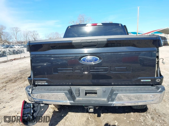 2022 Ford F-150 with VIN 1FTFW1P84NKE09611, listed as a IAAI auction lot 41592494 with 83,552 mi miles and . Bid and sale history available at DreamBid. Image 17.