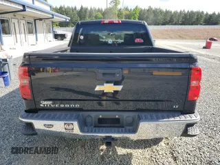 2016 Chevrolet Silverado 1500 LT with VIN 3GCPCRECXGG280013, listed as a Copart auction lot 54097785 with 60,691 mi miles and Salvage Title. Bid and sale history available at DreamBid. Image 6.