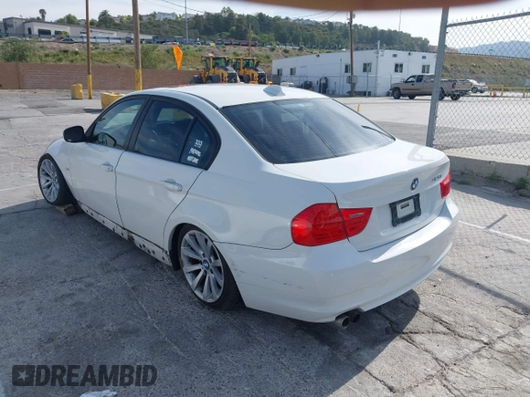 2011 BMW 3 Series 328i with VIN WBAPH5G52BNM72144, listed as a IAAI auction lot 42107726 with 103,466 mi miles and . Bid and sale history available at DreamBid. Image 3.