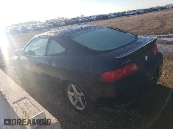 2005 Acura RSX Type-S with VIN JH4DC53045S000949, listed as a Copart auction lot 73118744 with 184,388 mi miles and Salvage Title. Bid and sale history available at carsss.com. Image 2.