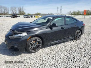 2021 BMW 2 Series 228i xDrive with VIN WBA73AK01M7H40954, listed as a Copart auction lot 54188395 with 78,046 mi miles and Salvage Title. Bid and sale history available at DreamBid. Image 1.