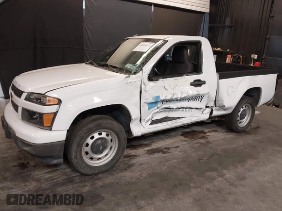 2012 Chevrolet Colorado Work Truck with VIN 1GCCSBF95C8143055, listed as a IAAI auction lot 40405619 with 45,772 mi miles. Bid and sale history available at carsss.com. Image 17.