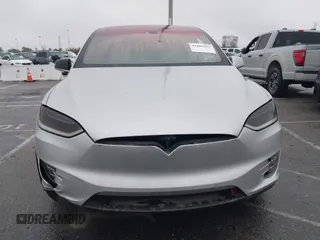 2016 Tesla Model X P90D with VIN 5YJXCBE41GF006284, listed as a IAAI auction lot 41809683 with 71,135 mi miles. Bid and sale history available at carsss.com. Image 12.
