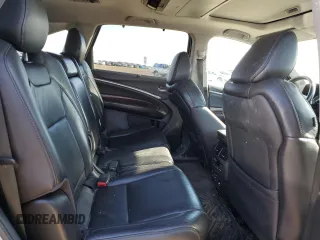 2015 Acura MDX Advance/Entertainment Pkg with VIN 5FRYD4H81FB503070, listed as a Copart auction lot 52523765 with 274,033 mi miles and Clean Title. Bid and sale history available at carsss.com. Image 11.