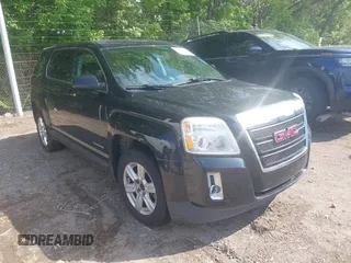 2015 GMC Terrain SLE z VIN 2GKALMEKXF6297716, wystawiony jako IAAI lot #42201988 z przebiegiem 131 274 mil mil oraz . Historia ofert i sprzedaży dostępna na DreamBid. Obrazek 1.