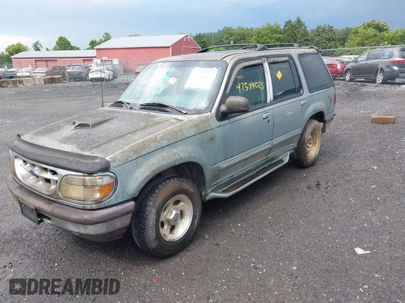 1996 Ford Explorer XL with VIN 1FMDU32X4TZA63759, listed as a IAAI auction lot 42544025 with 254,532 mi miles and . Bid and sale history available at DreamBid. Image 2.