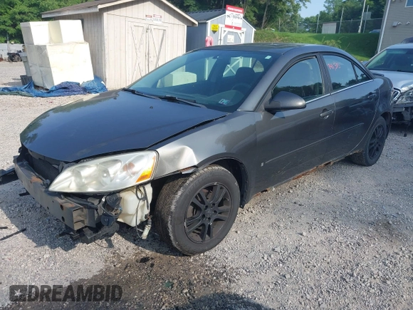 2006 Pontiac G6 1SV with VIN 1G2ZF55B164160326, listed as a IAAI auction lot 42582002 with 141,315 mi miles and . Bid and sale history available at DreamBid. Image 2.