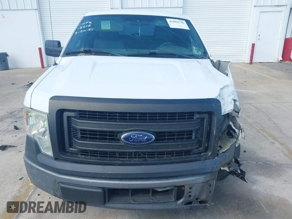 2014 Ford F-150 XL with VIN 1FTFX1CF4EKE57532, listed as a IAAI auction lot 41889726 with 180,698 mi miles. Bid and sale history available at carsss.com. Image 12.