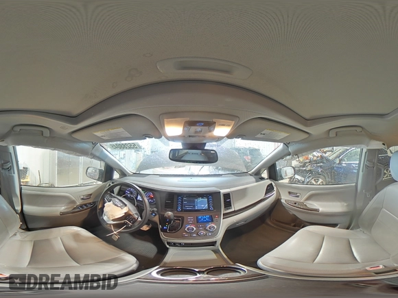2020 Toyota Sienna XLE Auto Access Seat with VIN 5TDYZ3DC3LS079258, listed as a Copart auction lot 55288045 with 92,147 mi miles and Salvage title. Bid and sale history available at DreamBid. Image 16.