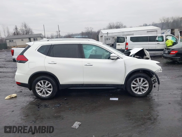 2017 Nissan Rogue SV with VIN 5N1AT2MVXHC881406, listed as a IAAI auction lot 41685473 with 69,206 mi miles and . Bid and sale history available at carsss.com. Image 13.