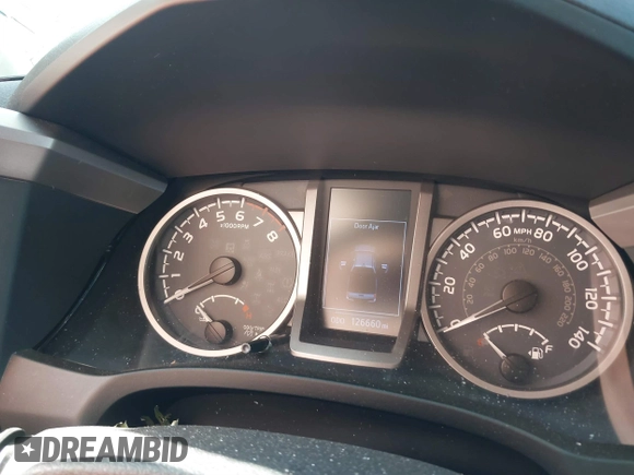 2018 Toyota Tacoma SR with VIN 3TMCZ5AN9JM127113, listed as a IAAI auction lot 41400379 with 12,660 mi miles. Bid and sale history available at carsss.com. Image 7.