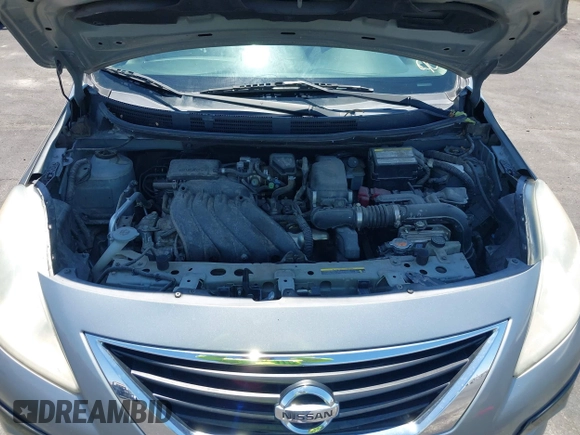 2013 Nissan Versa SV with VIN 3N1CN7APXDL832265, listed as a IAAI auction lot 42630605 with 89,397 mi miles and . Bid and sale history available at DreamBid. Image 10.