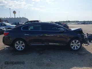 2013 Buick LaCrosse Premium 1 with VIN 1G4GF5E32DF216573, listed as a IAAI auction lot 42138481 with 187,214 mi miles and . Bid and sale history available at DreamBid. Image 14.