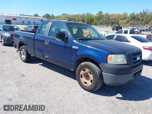 2007 Ford F-150 STX with VIN 1FTRX12W27NA23724, listed as a IAAI auction lot 41789668 with 255,067 mi miles and . Bid and sale history available at DreamBid. Image 1.