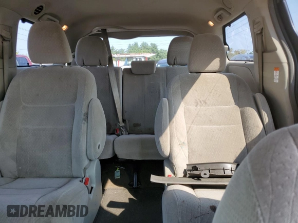 2016 Toyota Sienna LE with VIN 5TDJK3DC2GS133323, listed as a Copart auction lot 70515664 with 106,750 mi miles and Salvage Title. Bid and sale history available at carsss.com. Image 10.