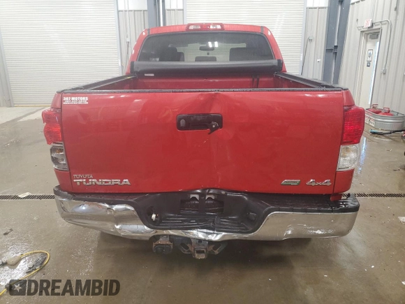 2013 Toyota Tundra 4WD Truck with VIN 5TFDW5F1XDX303426, listed as a Copart auction lot 44197475 with 182,047 mi miles and Clean Title. Bid and sale history available at carsss.com. Image 6.