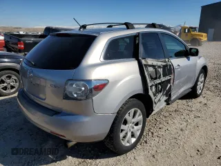2009 Mazda CX-7 Sport with VIN JM3ER293590220789, listed as a Copart auction lot 47142265 with 150,506 mi miles and Salvage Title. Bid and sale history available at carsss.com. Image 3.