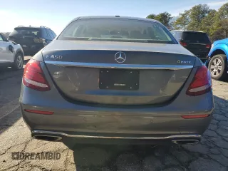 2019 Mercedes-Benz E 450 with VIN WDDZF6JBXKA565531, listed as a Copart auction lot 88964645 with Not Provided miles and Salvage Title. Bid and sale history available at DreamBid. Image 6.