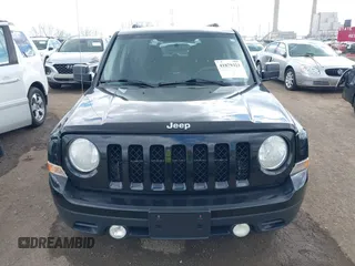 2014 Jeep Patriot Sport with VIN 1C4NJPBA4ED844253, listed as a IAAI auction lot 41879323 with 170,551 mi miles and . Bid and sale history available at carsss.com. Image 12.