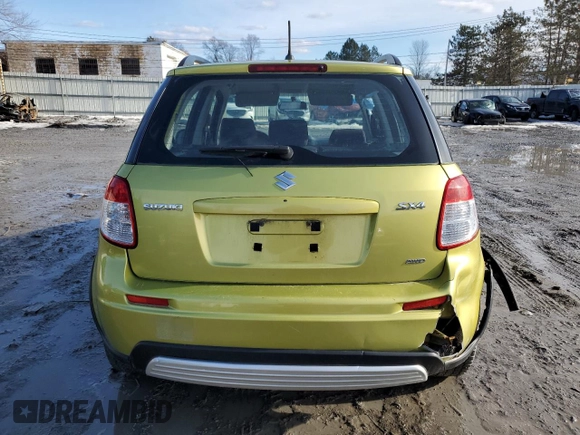 2013 Suzuki SX4 with VIN JS2YB5A48D6100481, listed as a Copart auction lot 46864645 with 98,852 mi miles and Salvage Title. Bid and sale history available at DreamBid. Image 6.