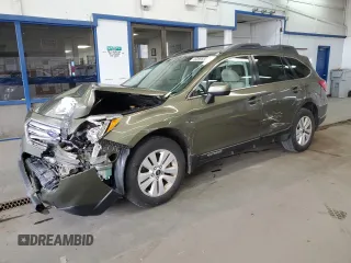 2015 Subaru Outback Premium with VIN 4S4BSACC3F3266811, listed as a Copart auction lot 52695355 with 179,508 mi miles and Salvage Title. Bid and sale history available at DreamBid. Image 1.