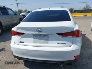 2020 Lexus IS 300 F Sport with VIN JTHGA1D22L5107134, listed as a IAAI auction lot 42430405 with 73,954 mi miles and . Bid and sale history available at DreamBid. Image 17.