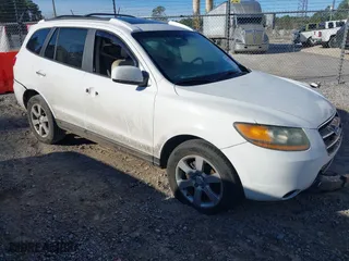 2009 Hyundai Santa Fe SE with VIN 5NMSH13E39H290889, listed as a IAAI auction lot 41312186 with 149,874 mi miles. Bid and sale history available at carsss.com. Image 1.