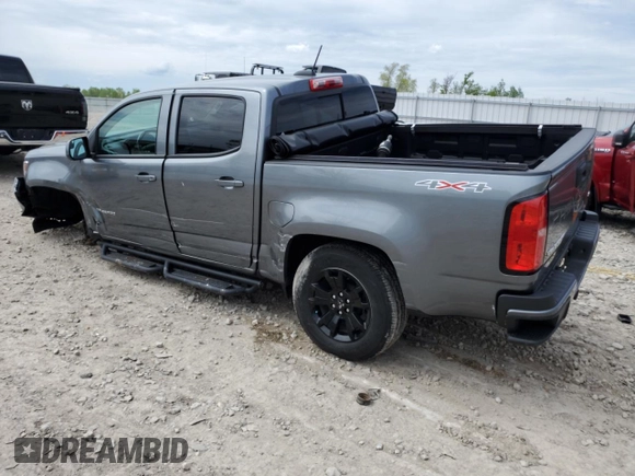 2022 Chevrolet Colorado 4WD LT с VIN 1GCGTCEN8N1307154, выставлен на аукционе Copart как лот 58486435 с пробегом 36 253 миль миль и Списание • Salvage title. История ставок и продаж доступна на DreamBid. Изображение 2.