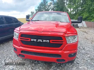 2021 Ram 1500 Lone Star z VIN 1C6RREBT0MN828129, wystawiony jako IAAI lot #42268306 z przebiegiem 105 958 mil mil oraz . Historia ofert i sprzedaży dostępna na DreamBid. Obrazek 12.