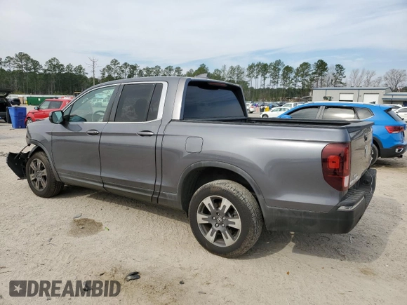 2017 Honda Ridgeline RTL-T z VIN 5FPYK3F66HB033163, wystawiony jako Copart lot #48900045 z przebiegiem 97 160 mil mil oraz Szkoda całkowita • Salvage title. Historia ofert i sprzedaży dostępna na DreamBid. Obrazek 2.