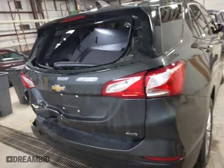 2020 Chevrolet Equinox LS with VIN 3GNAXSEV4LS585766, listed as a IAAI auction lot 41689267 with 88,641 mi miles. Bid and sale history available at carsss.com. Image 16.