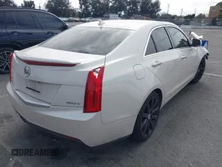 2013 Cadillac ATS Premium with VIN 1G6AF5SX5D0138524, listed as a IAAI auction lot 41909803 with 152,448 mi miles. Bid and sale history available at carsss.com. Image 4.