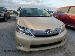 2010 Lexus HS 250h with VIN JTHBB1BA7A2017364, listed as a Copart auction lot 76169674 with 148,020 mi miles and Non Repairable. Bid and sale history available at DreamBid. Image 5.