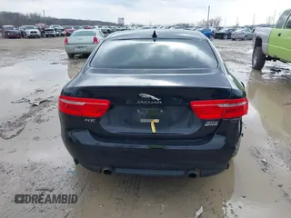 2017 Jaguar XE 35t Premium with VIN SAJAJ4BVXHA972195, listed as a IAAI auction lot 41694337 with 71,239 mi miles. Bid and sale history available at carsss.com. Image 16.