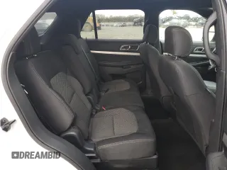 2017 Ford Explorer XLT with VIN 1FM5K8D8XHGD47476, listed as a Copart auction lot 50155845 with 80,763 mi miles and Salvage Title. Bid and sale history available at DreamBid. Image 11.