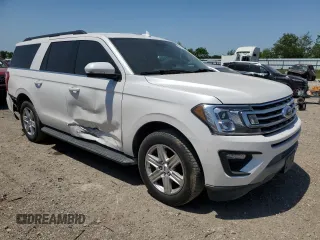 2019 Ford Expedition Max XLT with VIN 1FMJK1HT9KEA85943, listed as a Copart auction lot 52677365 with 83,430 mi miles and Salvage title. Bid and sale history available at DreamBid. Image 4.