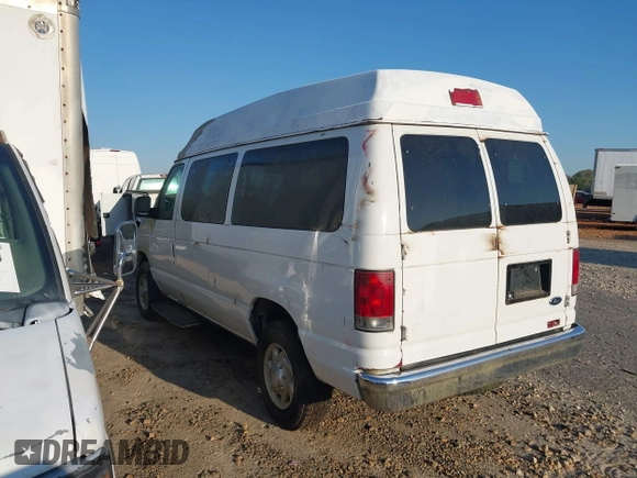 2006 Ford Econoline Cargo with VIN 1FDNE24W16DA52980, listed as a IAAI auction lot 38896697 with Not Provided miles and . Bid and sale history available at DreamBid. Image 3.
