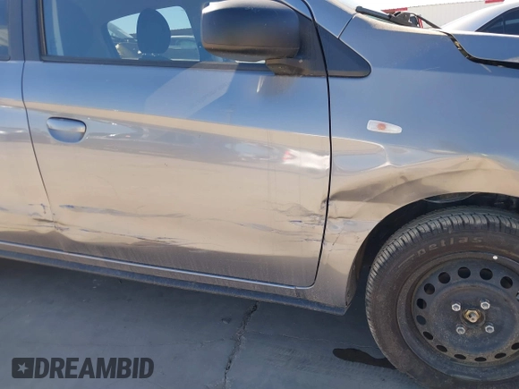 2021 Mitsubishi Mirage ES z VIN ML32AUHJ5MH012925, wystawiony jako IAAI lot #40912982 z przebiegiem 33 912 mil mil oraz . Historia ofert i sprzedaży dostępna na DreamBid. Obrazek 19.