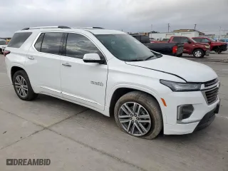 2023 Chevrolet Traverse High Country with VIN 1GNEVNKWXPJ293942, listed as a Copart auction lot 78482644 with 12,386 mi miles and Salvage Title. Bid and sale history available at carsss.com. Image 4.
