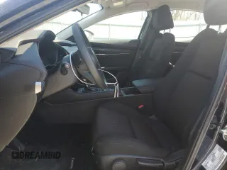 2024 Mazda 3 S with VIN 3MZBPAAM0RM434082, listed as a Copart auction lot 48806075 with 20,614 mi miles and Salvage Title. Bid and sale history available at DreamBid. Image 7.
