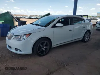 2010 Buick LaCrosse CXL with VIN 1G4GC5EG6AF124986, listed as a Copart auction lot 59767105 with 154,344 mi miles and Salvage title. Bid and sale history available at DreamBid. Image 1.