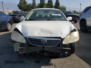2006 Toyota Corolla CE with VIN 1NXBR32E76Z648635, listed as a Copart auction lot 63612905 with 163,489 mi miles and Salvage title. Bid and sale history available at DreamBid. Image 5.