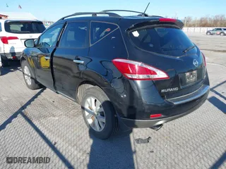 2011 Nissan Murano SV with VIN JN8AZ1MW4BW160224, listed as a IAAI auction lot 41661937 with 96,084 mi miles. Bid and sale history available at carsss.com. Image 3.