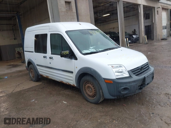 2013 Ford Transit Connect XL with VIN NM0LS6AN2DT135356, listed as a IAAI auction lot 42530258 with 5 mi miles and . Bid and sale history available at DreamBid. Image 1.