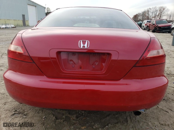 2005 Honda Accord Cpe EX with VIN 1HGCM72735A013963, listed as a Copart auction lot 84878484 with NaN miles and Clean Title. Bid and sale history available at carsss.com. Image 6.