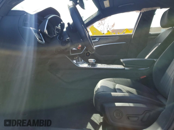 2024 Audi A6 Premium Plus with VIN WAUE3BF20RN042781, listed as a Copart auction lot 54165785 with 17,440 mi miles and Salvage Title. Bid and sale history available at DreamBid. Image 7.