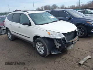 2012 Chevrolet Traverse LS with VIN 1GNKRFED2CJ413878, listed as a IAAI auction lot 41693944 with 217,766 mi miles and . Bid and sale history available at DreamBid. Image 1.