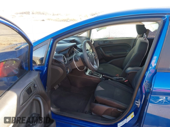 2018 Ford Fiesta SE with VIN 3FADP4BJ2JM124737, listed as a IAAI auction lot 41355279 with 95,470 mi miles. Bid and sale history available at carsss.com. Image 5.