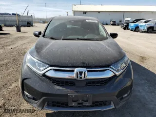 2018 Honda CR-V EX with VIN 7FARW2H55JE094708, listed as a Copart auction lot 48746755 with 57,655 mi miles and Salvage Title. Bid and sale history available at carsss.com. Image 5.